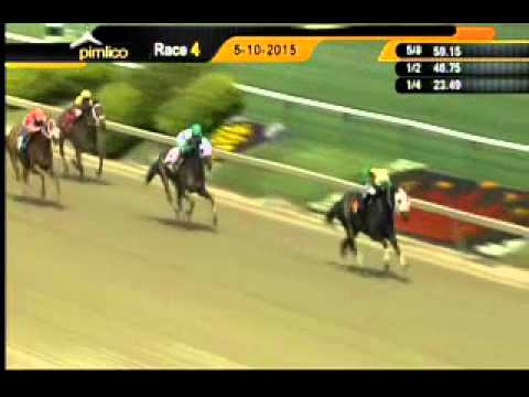 Pimlico 05/10/14 race 4