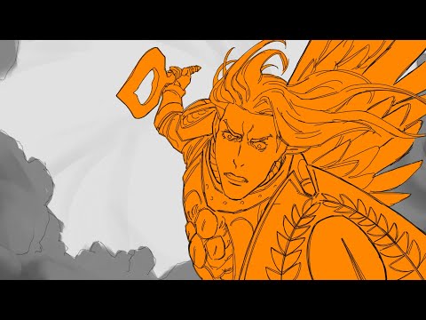 SANGUINIUS VS ANGRON - Eternity Gate Animatic (Part two)
