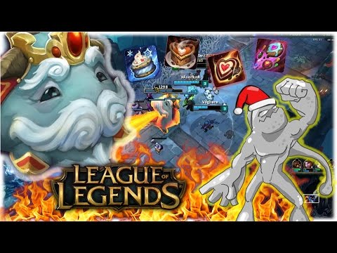 League of Legends - ⛄ Botte di Natale! 🎅 (Leggenda del Re del Poro)