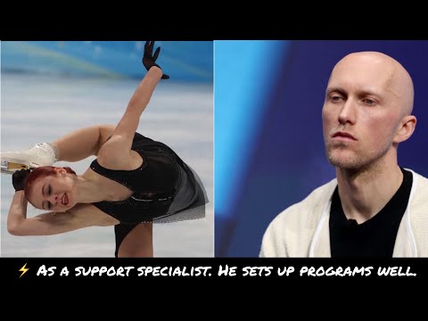 Alexandra Trusova and Benoit Richaud ❗️ A BRIGHT return to sport #figureskating 