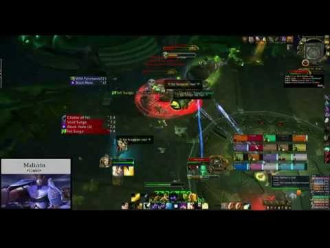 Mythic Xhul'Horac Discipline Priest Commentary