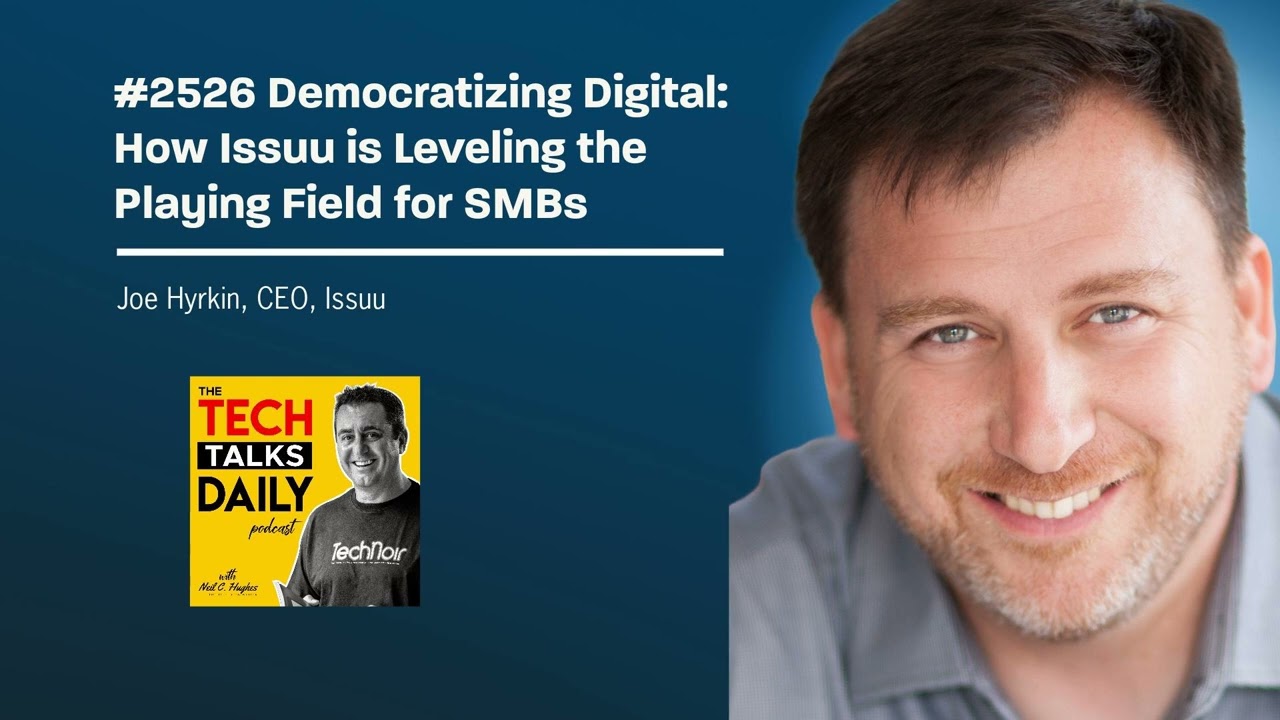 2526: Democratizing Digital: How Issuu is Leveling the Playing Field for SMBs