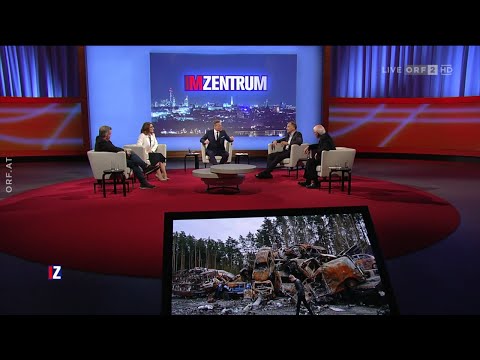 IM ZENTRUM: Die Waffen hoch, die Waffen nieder - Was bringt uns den Frieden wieder? (8.5.2022)