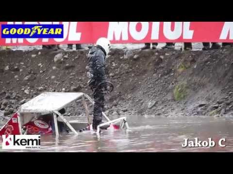 Magnús Sigurðsson - Kubbur Formula Offroad Akureyri, Iceland Day 1 Torfæra