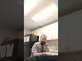 Lane Cohen sings What an old lover knows by Tom Rush (cover) on Jan 19, 2025