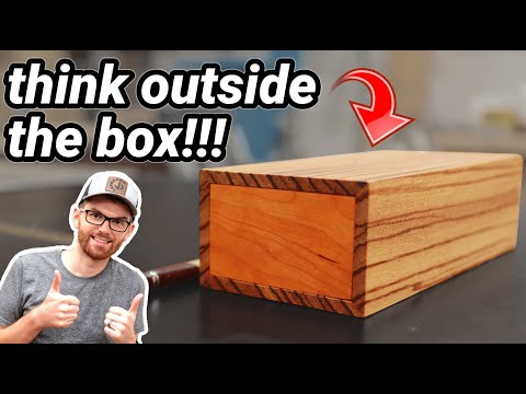 Making a Wooden Gift Box 