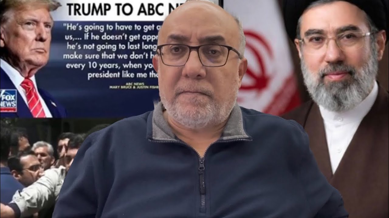 هكذا سيُجبر ترامب على وقف الحرب !!!ويُعلن الانتصار على إيران!! ….  