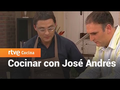 Bizcocho - Vamos a cocinar con José Andrés (con Oriol Balaguer) | RTVE Cocina