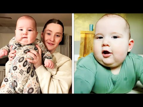 Meet This Adorable 32-Pound Baby