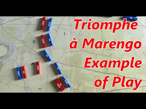 Example of Play for Triomphe à Marengo