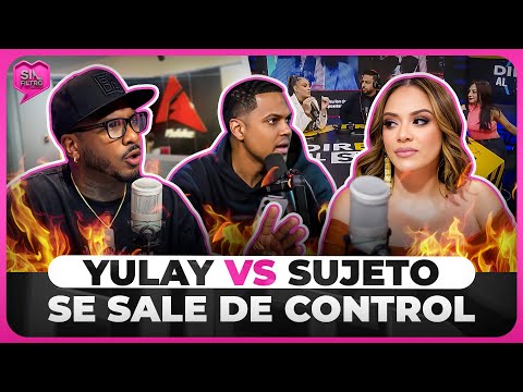 YULAY PIÑA Y SUJETO ORO SE ENFRENTAN DE MALA MANERA. SE SALE DE CONTROL