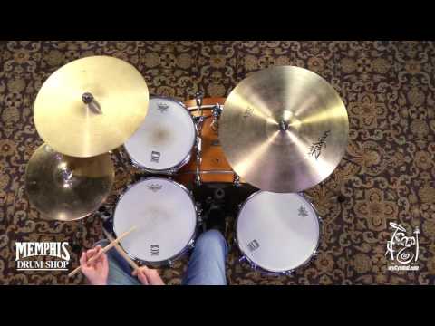Used Zildjian 14" A Custom Hi Hat Cymbals - 1057/1318g (UA20510-1030217G)
