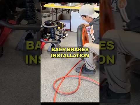 BAER BRAKES MEET THE REVO 3 CHASSIS