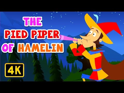 Pied Piper 🎷of Hamelin | Bedtime Stories | English Stories for Kids and Childrens