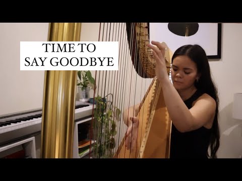 Time To Say Goodbye (Harp Cover)