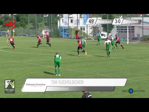 Bezirksliga Rems/Murr 30. Spieltag: SV Allmersbach - SV Kaisersbach