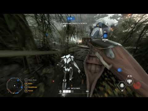 Full Force Assault on Kashyyyk - Star Wars battlefront 2