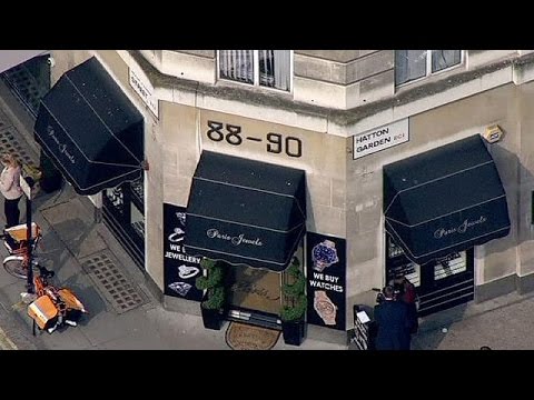 Svaligiata la 'via dei diamanti' a Londra: furto record da 275 milioni di euro