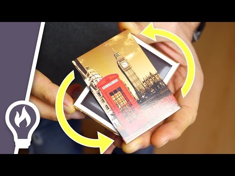 Part of a video titled Fridge magnet trick - YouTube
