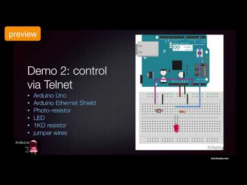 Arduino SbS Preview - Ethernet Part 2 of 2