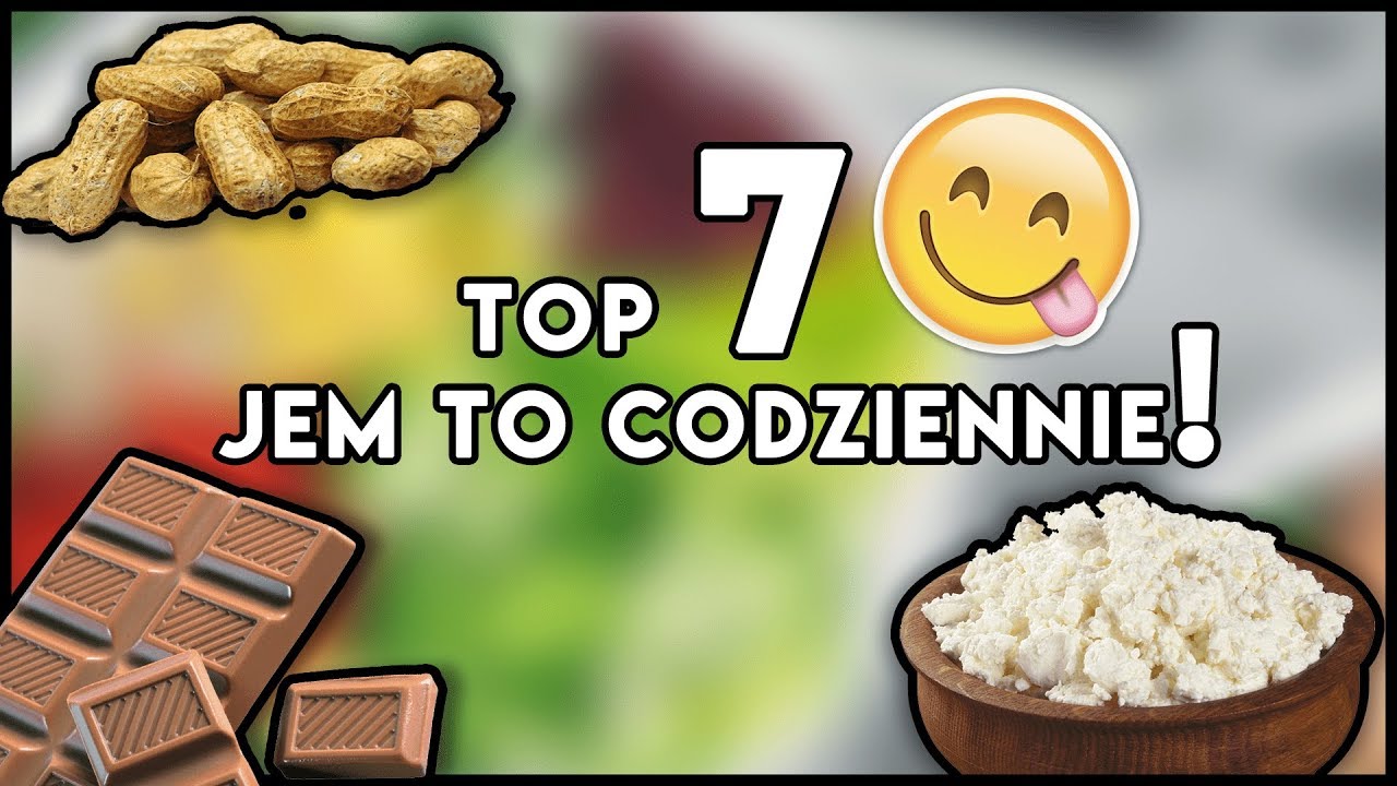 7 rzeczy, które CUKRZYK je CODZIENNIE - Jak wygląda moja dieta | Nie słodzę