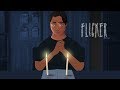 FLICKER Short Animated Horror Movie