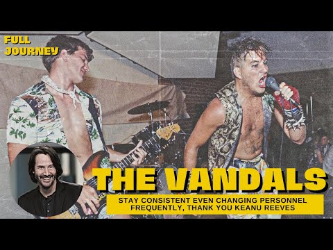 The Vandals Distinguished Themselves In Their Scene To Humorous, Don't Care About Politics !!