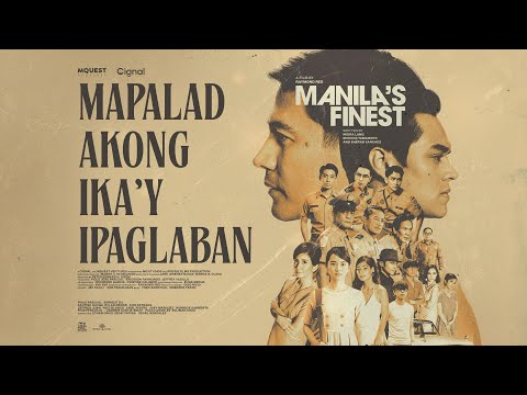 Piolo Pascual - Sandalan (From “Manila's Finest”) (Official Music Video)