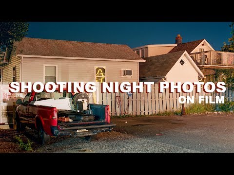 5 Tips to Shoot NIGHT Photos on FILM