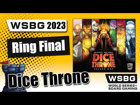 Dice Throne Championship - World Series of Board Gaming 2023