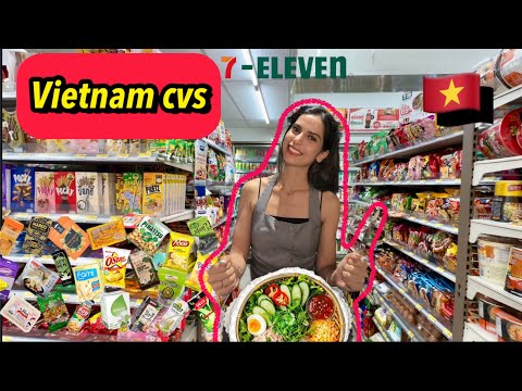 VIETNAM CVS FOOD: Shopping, Skincare, roasting Zara✨🇻🇳