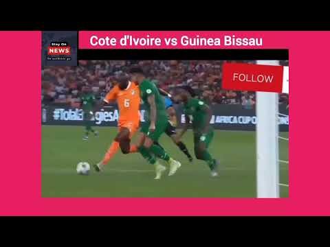Cote d'Ivoire vs Guinea Bissau; A brief report