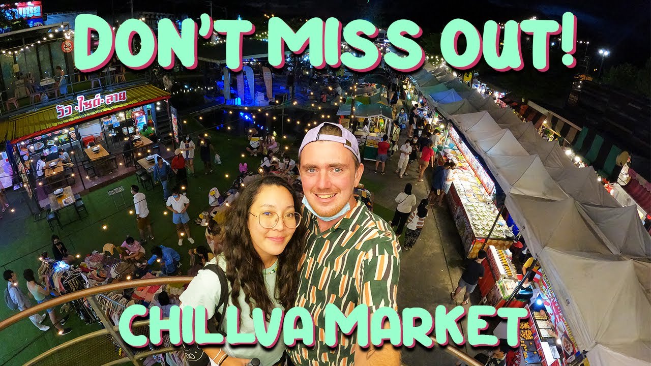 Join the adventure as tourists unravel the vibrant wonders of Chillva Market.