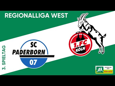 Clear win in Paderborn I SC Paderborn II - 1. FC Köln II I RL West