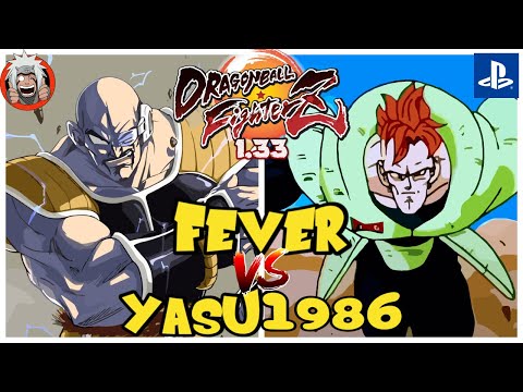 DBFZ fever vs yasu1986 (Nappa, Gotenks, Ginyu) vs (KBuu, GogetaSS4, A16)