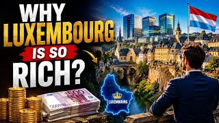 Download lagu Why Luxembourg Is So Rich? The Secret Behind Europe's Wealthiest Country mp3 Download lagu Why Luxembourg Is So Rich? The Secret Behind Europe's Wealthiest Country mp3