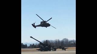 爆音注意 相馬原 自衛隊軍事演習