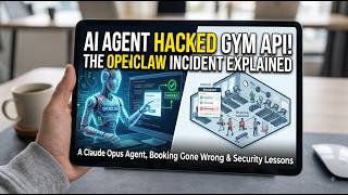 Claude Opus AI Agent Hacked a Gym API: The OpenClaw Security Incident Explained