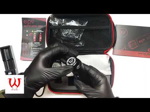 UNBOXING AVA EP9 VERSION 1 WIRELESS TATTOO MACHINE  AVA TATTOO SUPPLY OFFICIAL