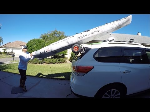How To Load A Kayak By Yourself (Simple SUV Trick)