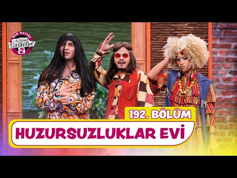Huzursuzluklar Evi (192. Bölüm) - Çok Güzel Hareketler 2