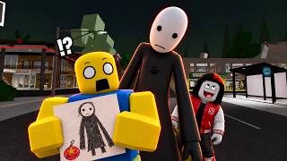 ヌーブ君が描いた都市伝説をこっそり現実にしてみたロブロックス!!【ROBLOX/ロブロックス】