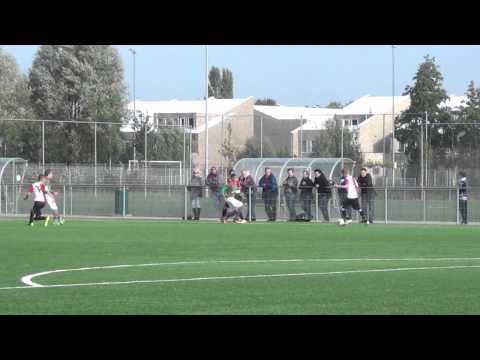 Velo C1-SC Feyenoord C1 (oefenwedstrijd)