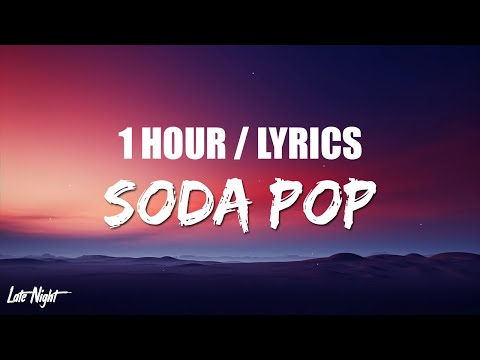 Saja Boys - Soda Pop (1 HOUR LOOP) Lyrics | KPop Demon Hunters