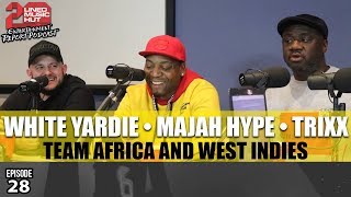 No One Is Safe When Majah Hype, White Yardie & Trixx Are In The Same Place At Once!