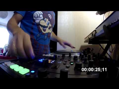 DV Scratch Battle 2014 - DJ Electrofood CH - Round 1