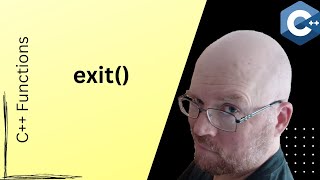 C++ Functions for beginners [Part 12] //  how to use the exit() function.
