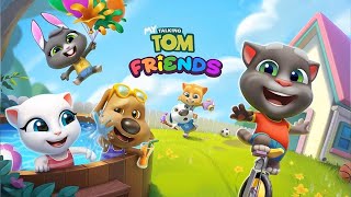 Download lagu My  Talking Tom Friends  (iOS,Android) Gameplay Walkthrough (Outfit7) - Mini Games mp3