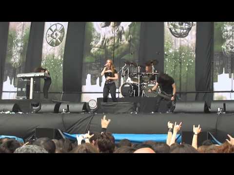 Epica live at Gods of Metal 2011