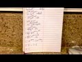 Double Integral Of Gaussian Fourier Transform